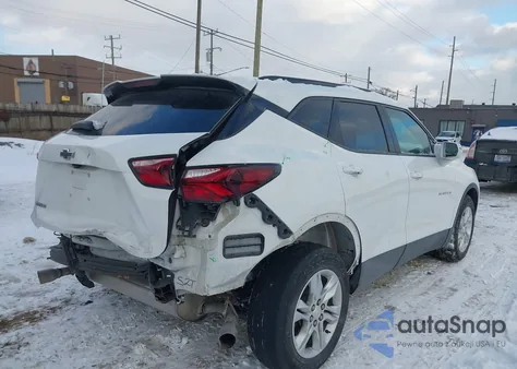 2020 Chevrolet Blazer Fwd 2Lt from USA, damaged, VIN 3GNKBCRS4LS724030
